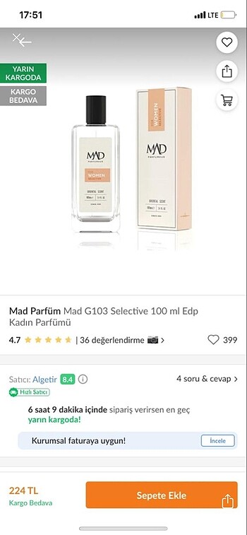 mad parfüm