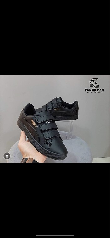 Puma Puma Siyah.. 36-37-38-39 numaralar vardır..