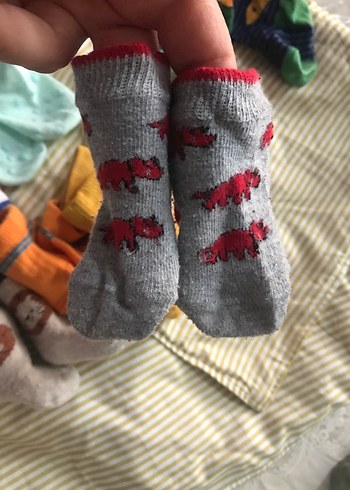 Renkli Nakışlı Erkek Çorapları - Görsel 8