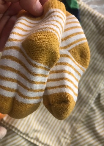 Renkli Nakışlı Erkek Çorapları - Görsel 7