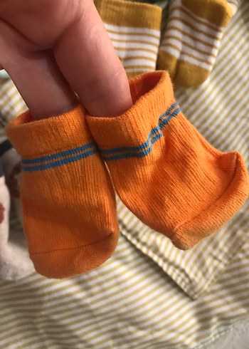 Renkli Nakışlı Erkek Çorapları - Görsel 5