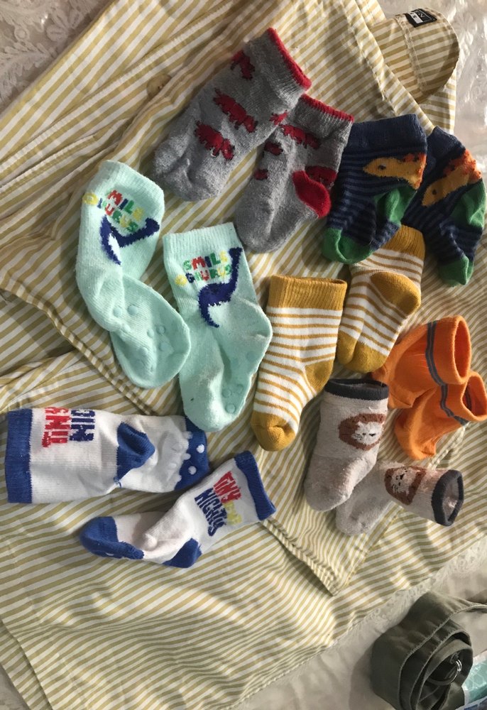 Renkli Nakışlı Erkek Çorapları - Görsel 2