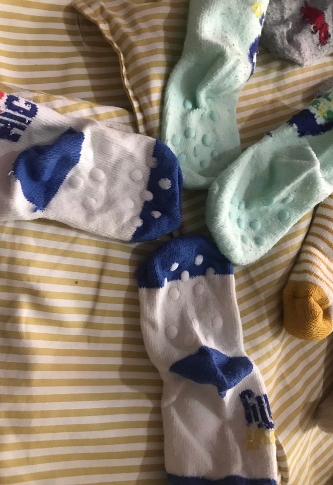 Renkli Nakışlı Erkek Çorapları - Görsel 3