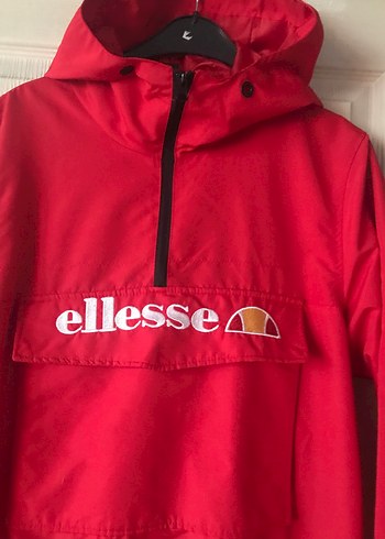 l Beden kırmızı Renk Ellesse kapüşonlu svett
