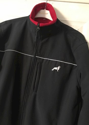 Philippe Model Fermuarlı Siyah Biker Tarzı Erkek Polar