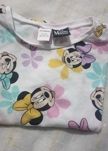 Minnie Mouse 4 Yaş
