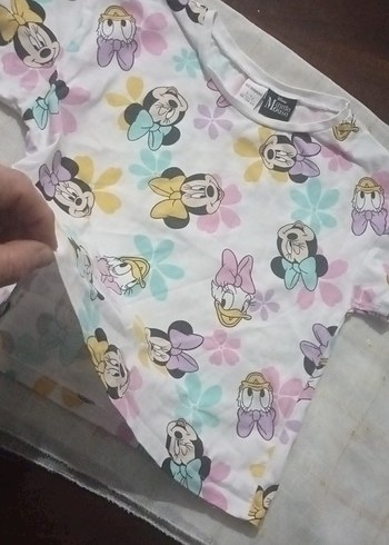 Çok Renkli Baskılı Çocuk üst - Görsel 5