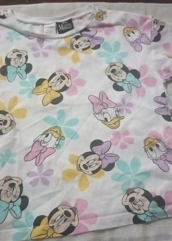 Çok Renkli Baskılı Çocuk üst - Görsel 4