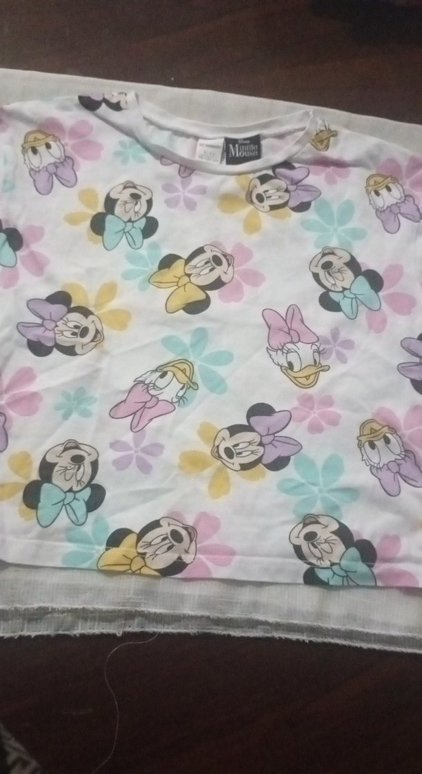 Çok Renkli Baskılı Çocuk üst - Görsel 3