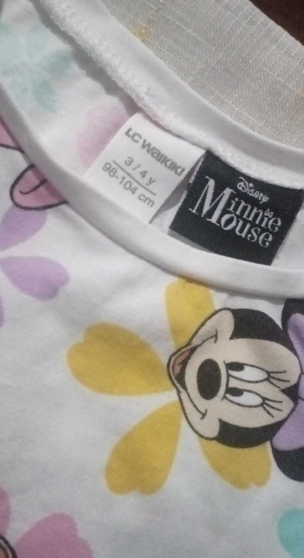 Çok Renkli Baskılı Çocuk üst - Görsel 2