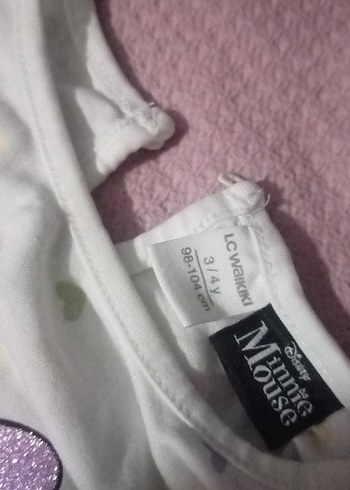 Kız Çocuk Uzun Kollu Baskılı Tişört - Görsel 4