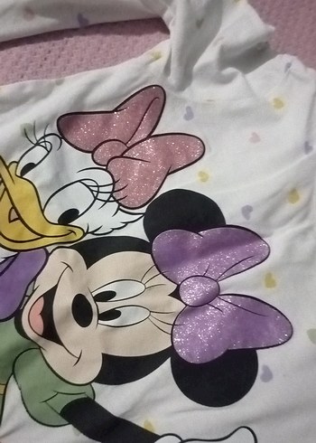 Kız Çocuk Uzun Kollu Baskılı Tişört - Görsel 8