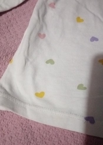 Kız Çocuk Uzun Kollu Baskılı Tişört - Görsel 7