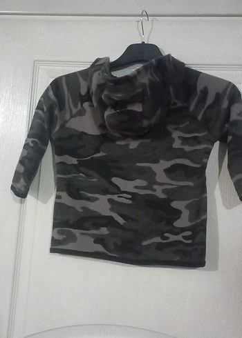 koton  kapüşonlu üst - Görsel 7