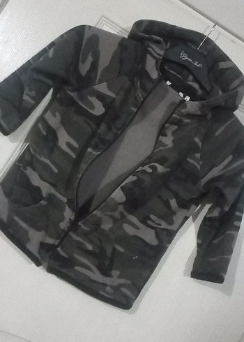 koton  kapüşonlu üst - Görsel 6