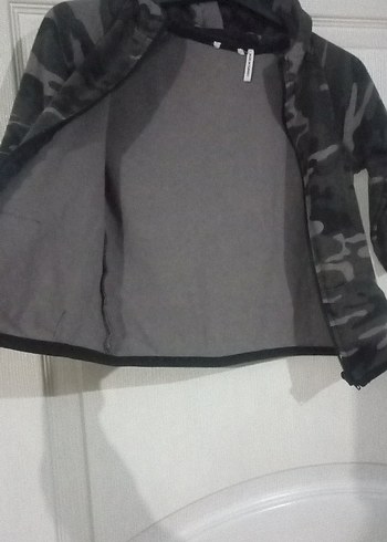 koton  kapüşonlu üst - Görsel 11