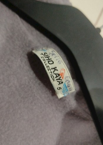 Kız Çocuk Gri Fermuarlı Yelek - Görsel 8