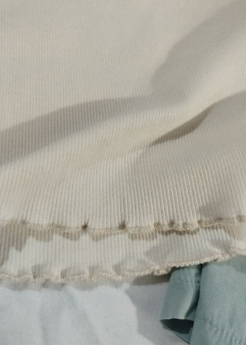 Rahat Kesim Keten Mini Şort - Görsel 9