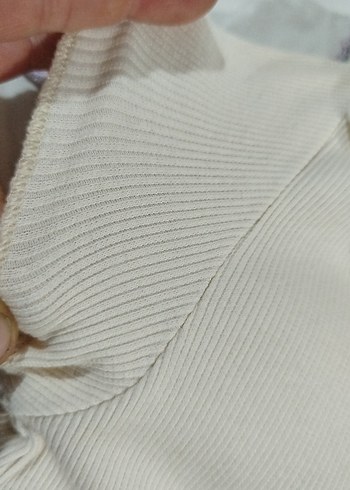 Rahat Kesim Keten Mini Şort - Görsel 12