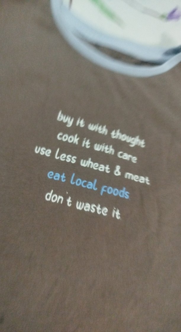 Kız Çocuk Kahverengi Kısa Kollu Basic Tişört - Görsel 3