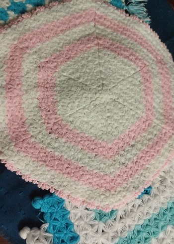 Pastel Renkli Çoklu Banyo lifleri - Görsel 3