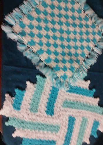 Pastel Renkli Çoklu Banyo lifleri - Görsel 4