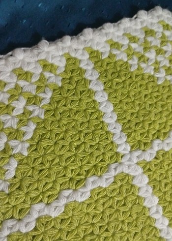 El Örgüsü Yeşil Banyo lifi - Görsel 2