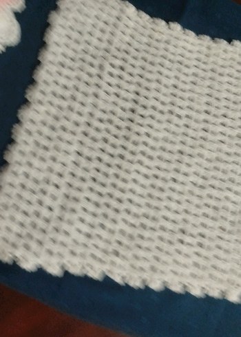 Pembe ve krem renkli banyo lifi seti - Görsel 4