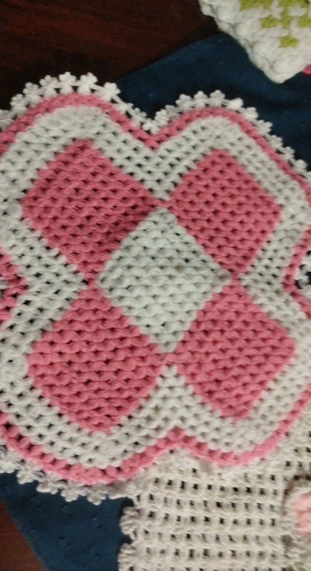 Pembe ve krem renkli banyo lifi seti - Görsel 2