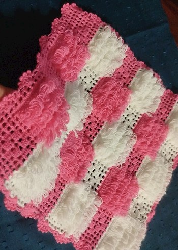 Renkli Pembe Banyo lifleri - Görsel 3