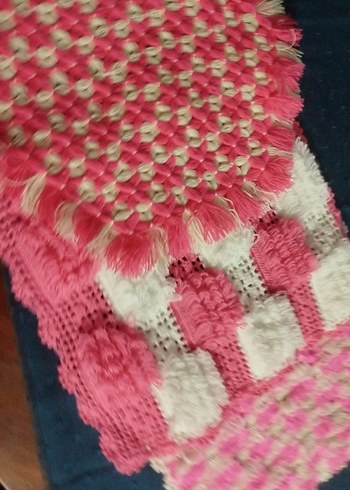 Renkli Pembe Banyo lifleri - Görsel 8