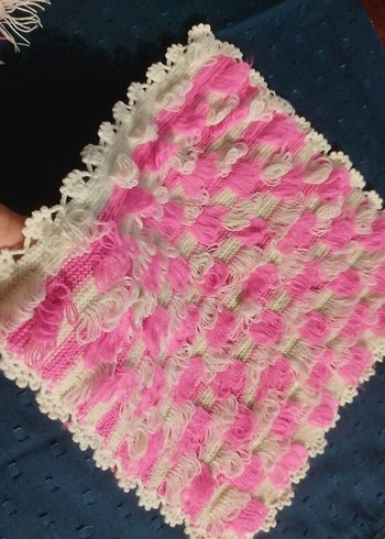 Renkli Pembe Banyo lifleri - Görsel 4