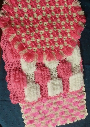 Renkli Pembe Banyo lifleri - Görsel 7