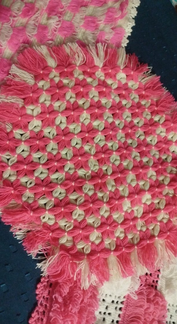 Renkli Pembe Banyo lifleri - Görsel 2