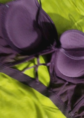 Mor Midi Uzunlukta Goth Sütyen - Görsel 6