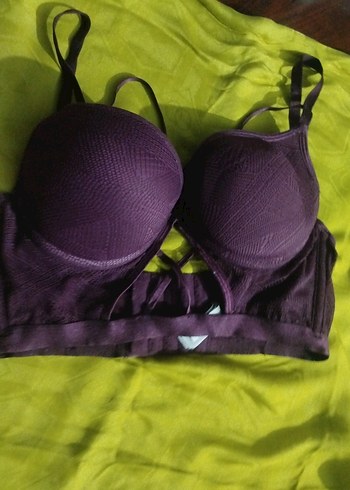 Mor Midi Uzunlukta Goth Sütyen - Görsel 7