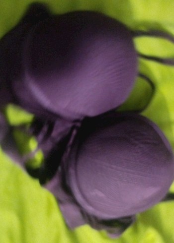 Mor Midi Uzunlukta Goth Sütyen - Görsel 10