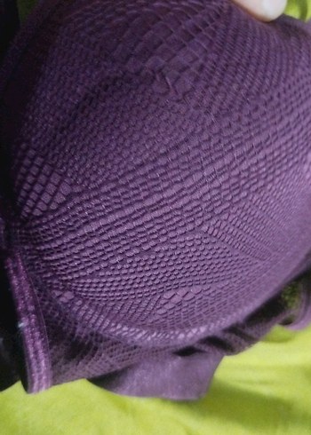 Mor Midi Uzunlukta Goth Sütyen - Görsel 9