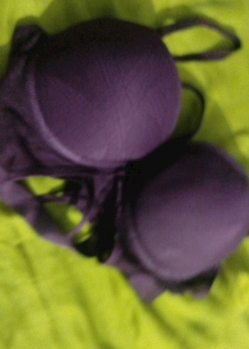 Mor Midi Uzunlukta Goth Sütyen - Görsel 11