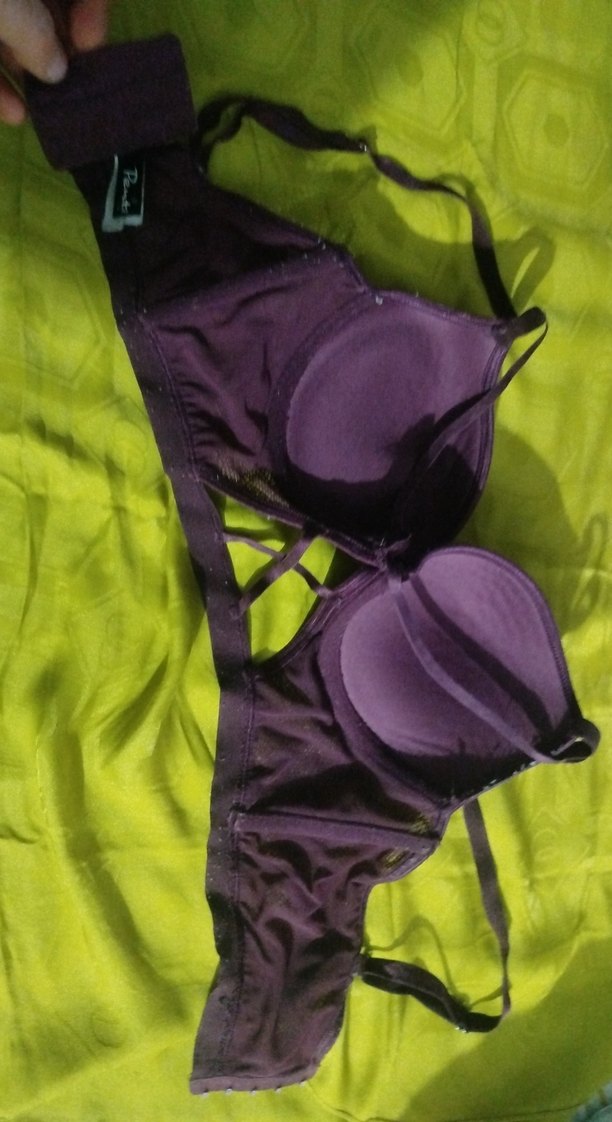 Mor Midi Uzunlukta Goth Sütyen - Görsel 5