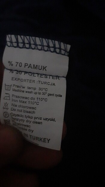 m Beden lacivert Renk Pamuklu gömlek