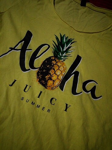 xs Beden Aloha bluz