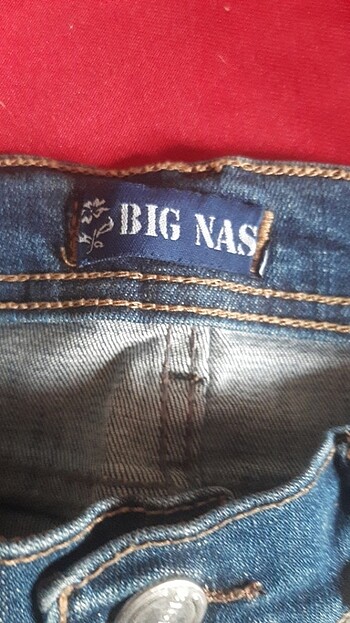 Bill Blass Big Nas kot pantolon