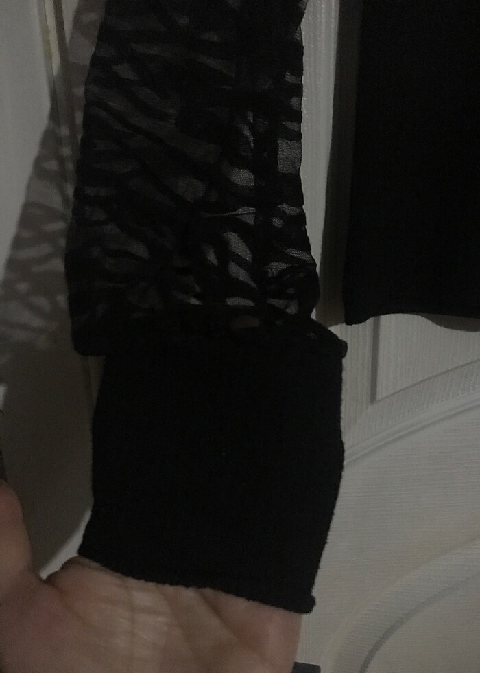 Noa Noa  tül detay bluz - Görsel 3