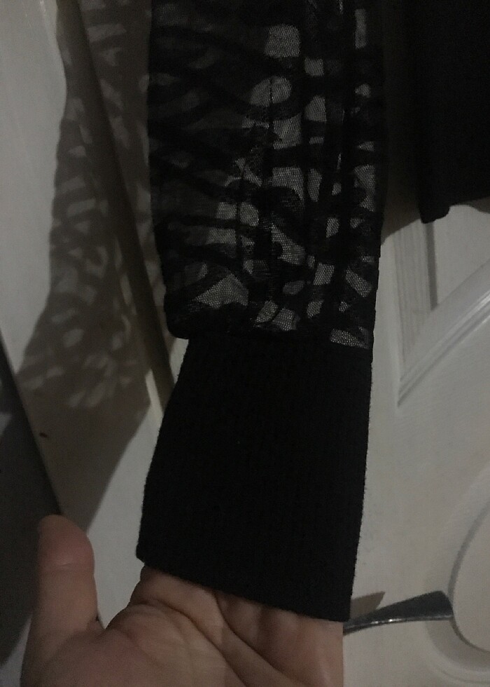 Noa Noa  tül detay bluz - Görsel 4