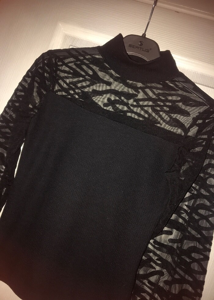 Noa Noa  tül detay bluz - Görsel 2