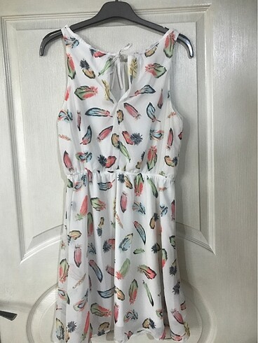 Chip pepper şifon elbise - Görsel 5