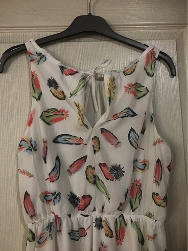 Chip pepper şifon elbise - Görsel 6