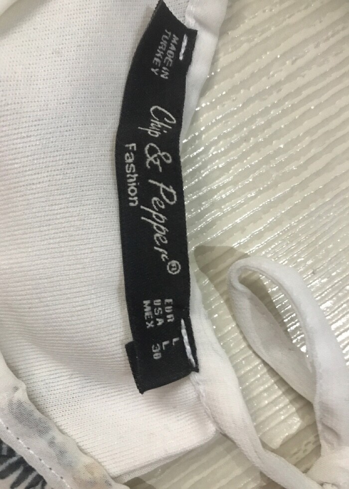 Chip pepper şifon elbise - Görsel 4