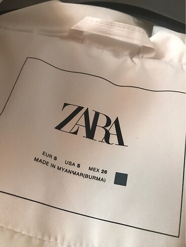 s Beden ZARA tük mont